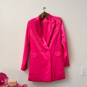 NWT Barbie blazer dress
